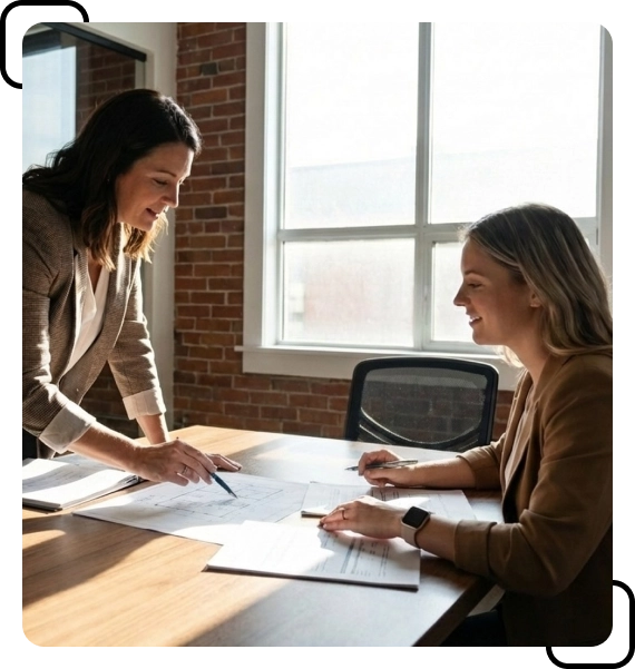 Advisor guiding business owners through Commercial Mortgage Financing in Summerville