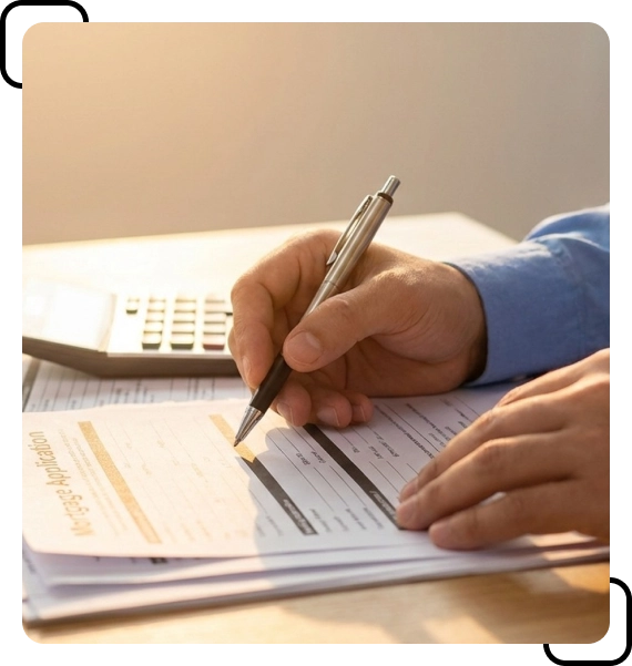 Clients reviewing financing options with Business Mortgage Consultation in Summerville