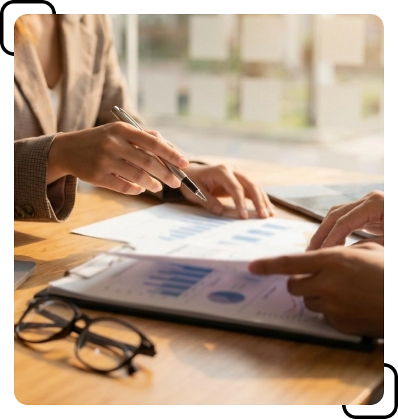 Clients learning eligibility with Mortgage Pre-Approval Services in Summerville
