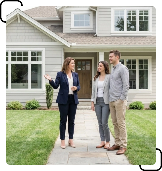 Family discussing Loan Services in South Carolina for financing options