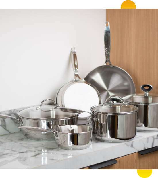 New homeowner unpacking items bought online in Oshawa, Canada