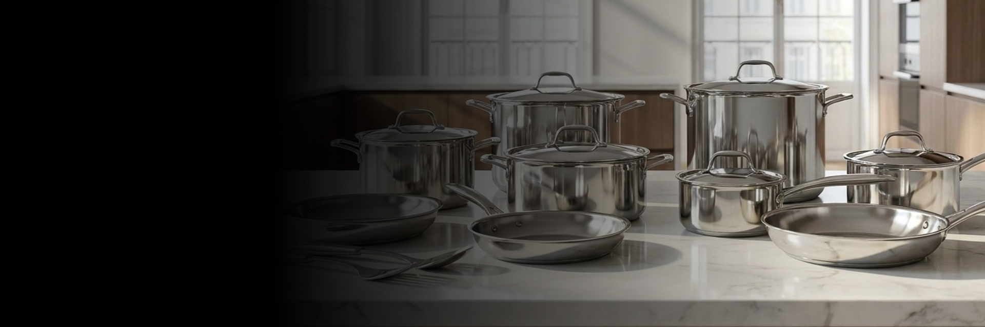 Customer browsing kitchen supplies online for a new apartment in Oshawa, Canada