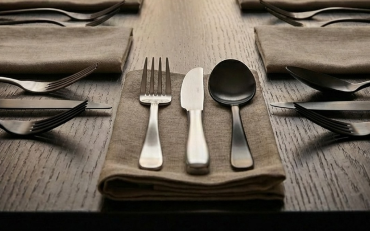 Family reviewing bundles available as kitchen supplies online in Oshawa, Canada