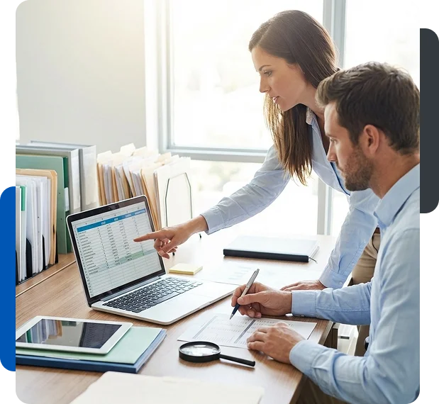 Historical Transaction Review and Correction