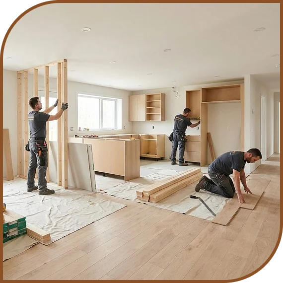 Full Home Renovations Services Edmonton
