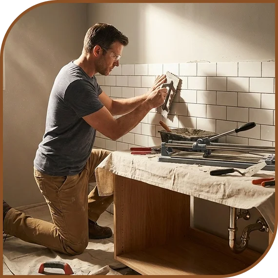 Professional Tiling and Surface Upgrades