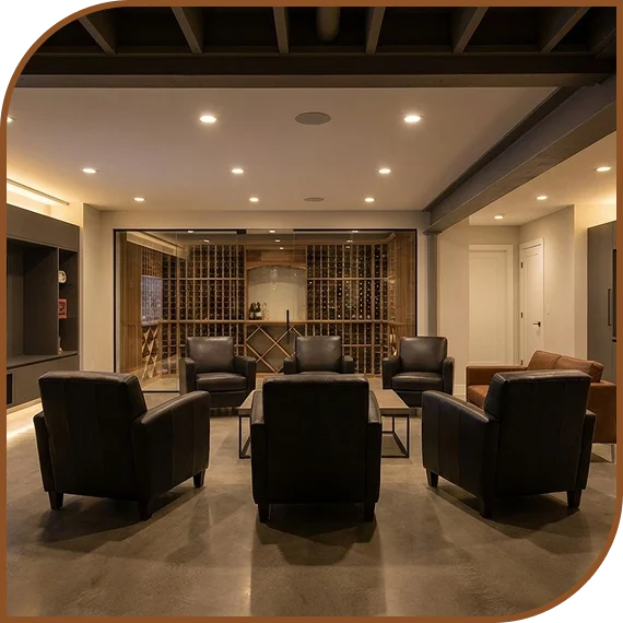 Basement Upgrades and Modernization