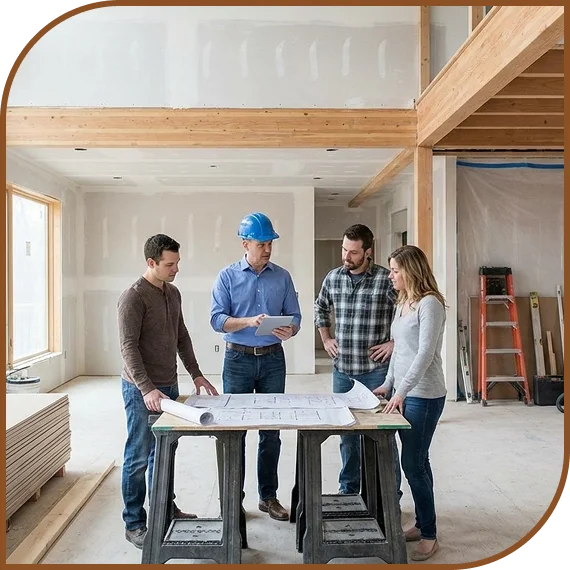Project Coordination and Whole House Remodeling Services