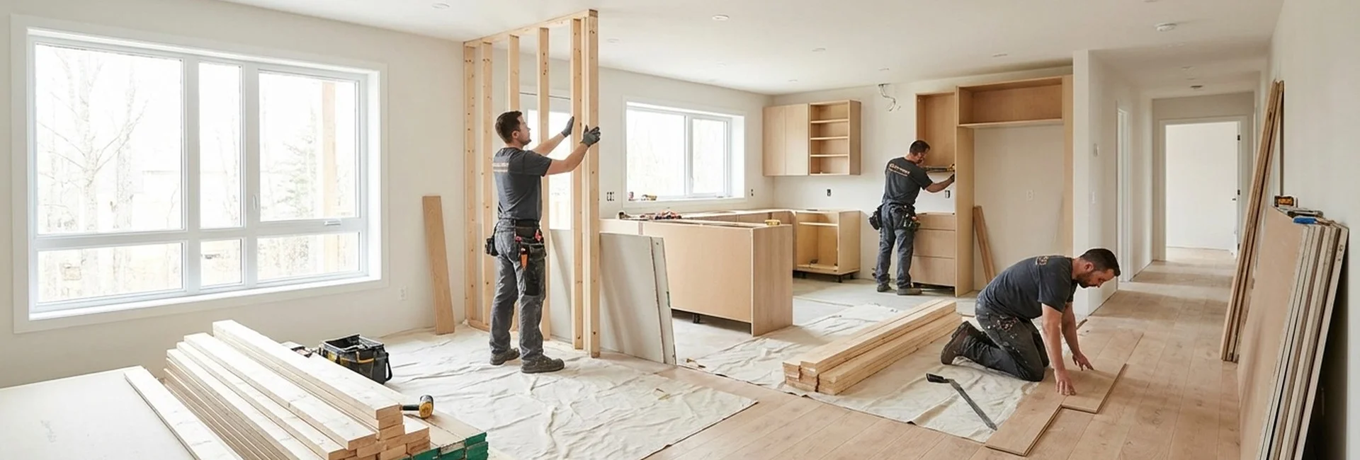 Full Home Renovations Services Edmonton