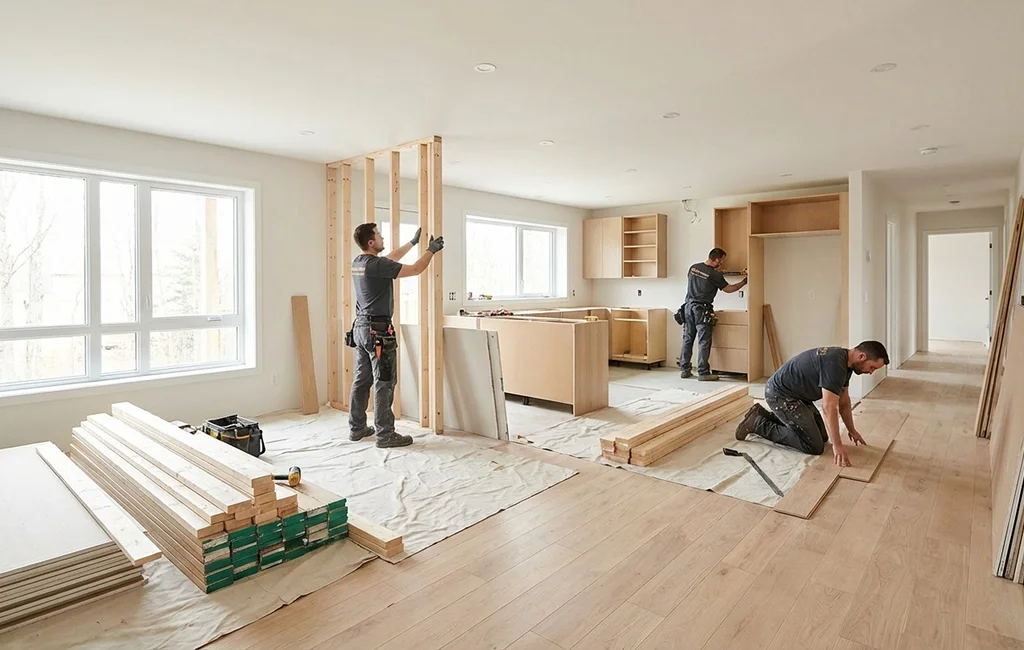 Full Home Renovations Services Edmonton