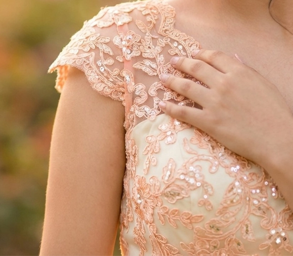 bridesmaid dresses woodbridge Simple Chiffon High Bohemian Bridesmaid Dress – TANYA BRIDAL main image 0