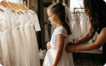 First Communion Dresses