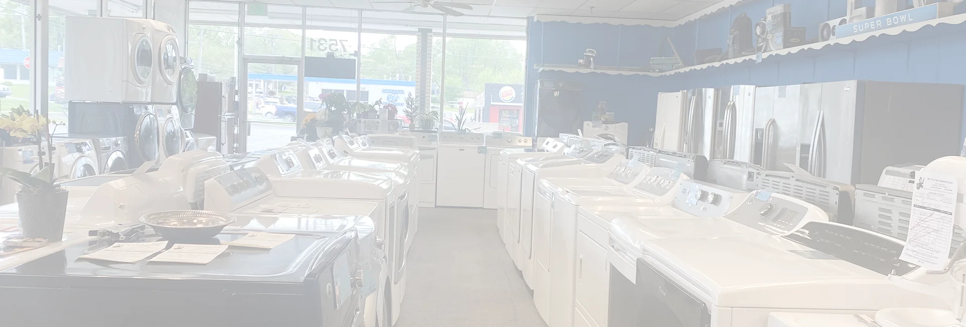 Refurbished Appliance Sales Overland Park