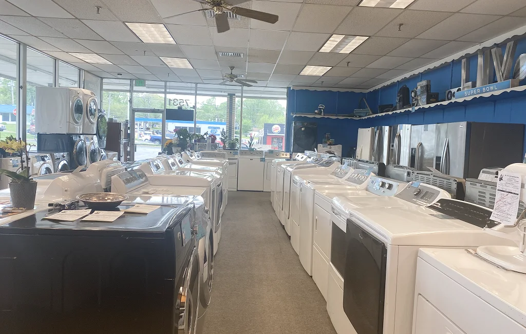 Refurbished Appliance Sales Overland Park