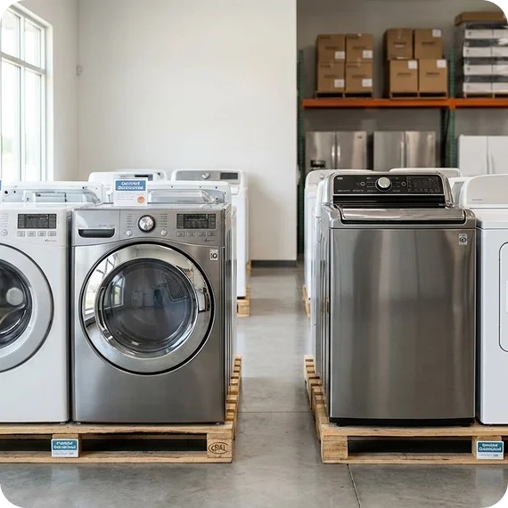 Refurbished Washer and Dryer Sets