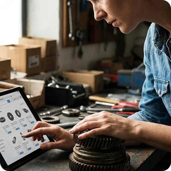 Replacement Parts Sourcing and Matching