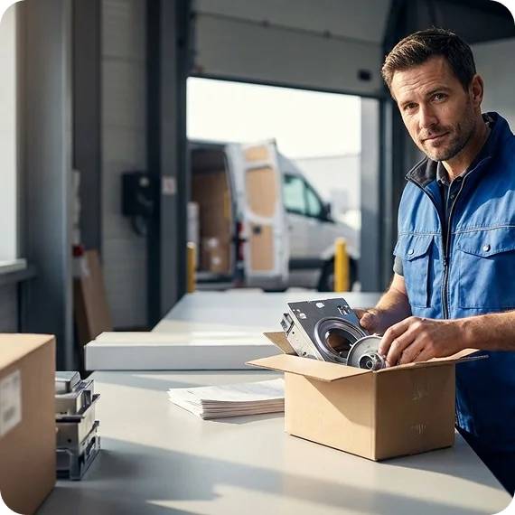 Quick-Ship Local Appliance Parts Service