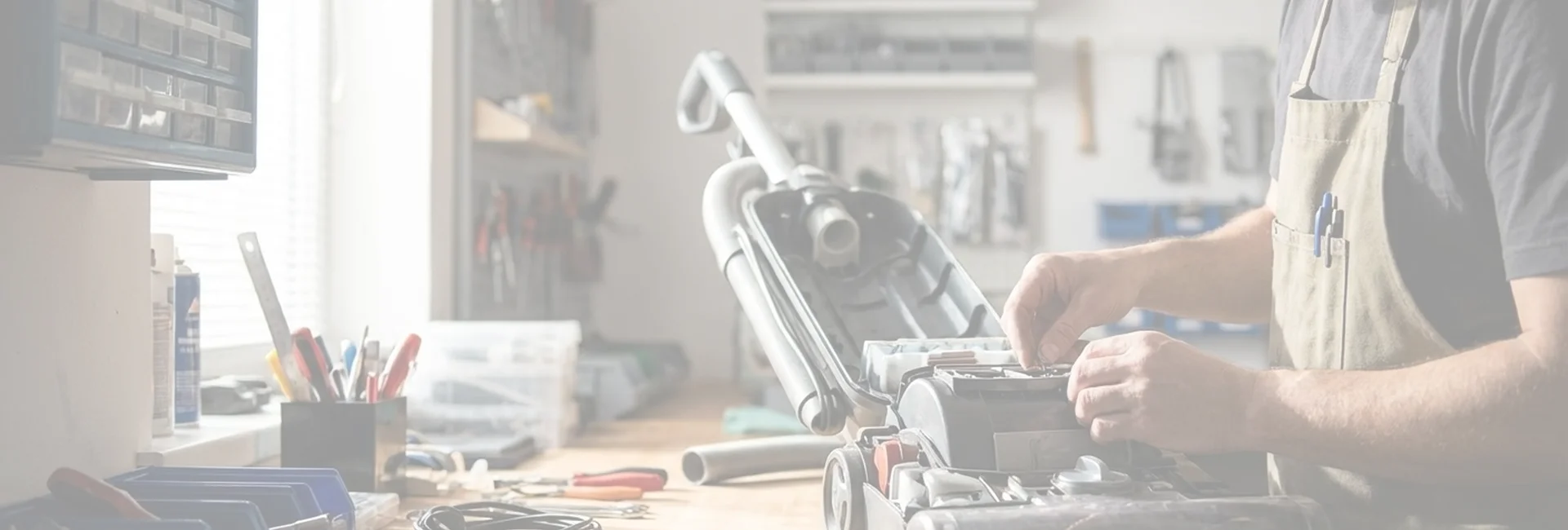Vacuum Repair Services Overland Park KS