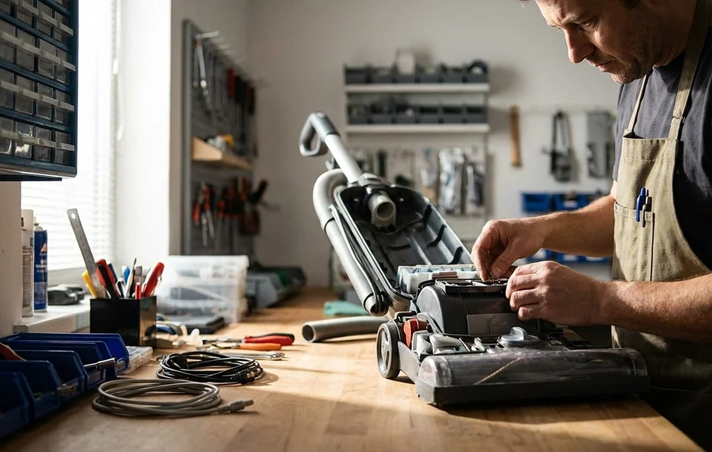 Vacuum Repair Services Overland Park KS
