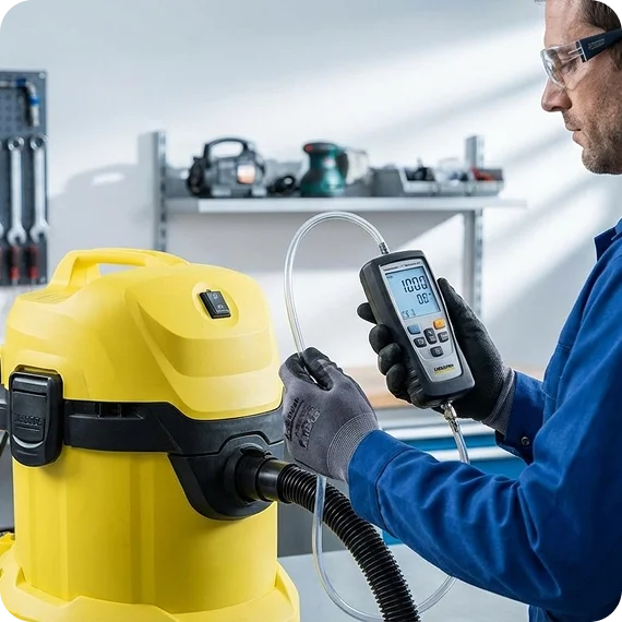 Comprehensive Vacuum Diagnostics
