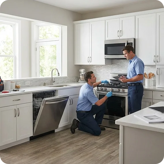 Full-Service Kitchen Appliance Repairs