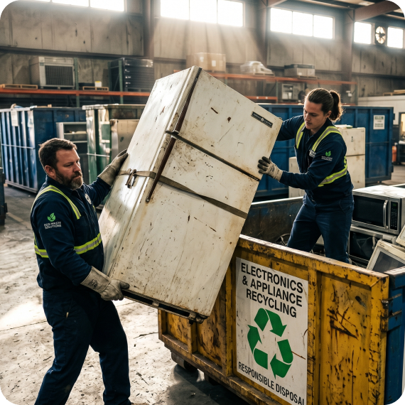Responsible Appliance Removal And Recycling