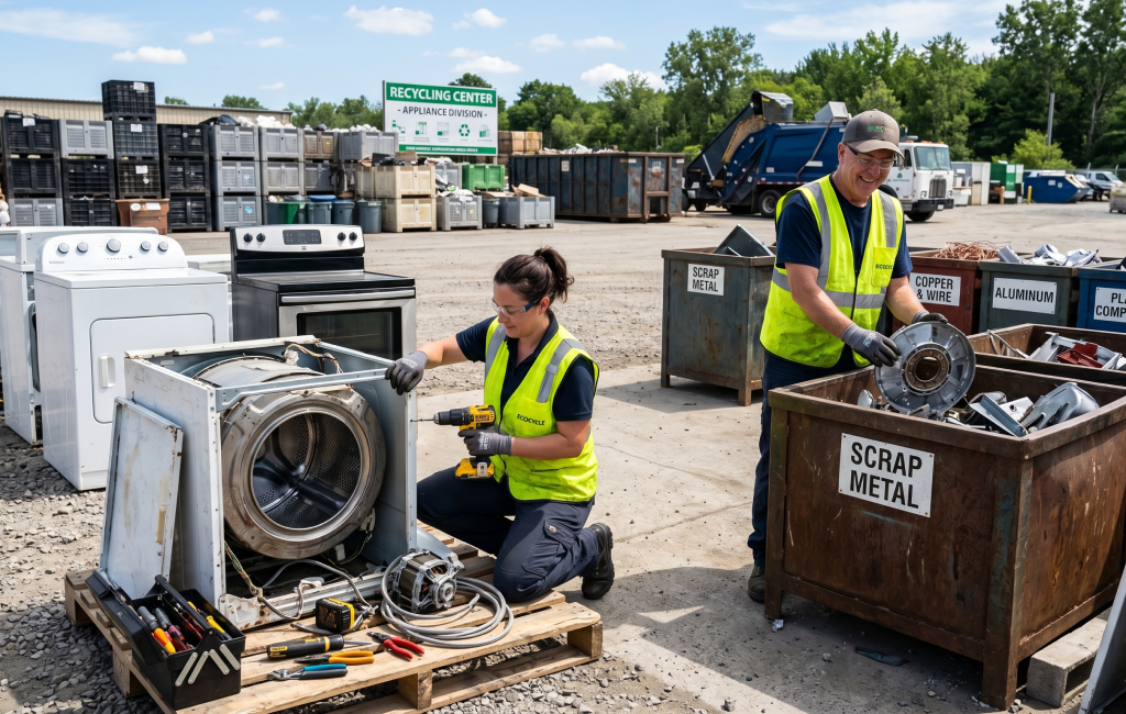 Appliance Recycling Services Overland Park