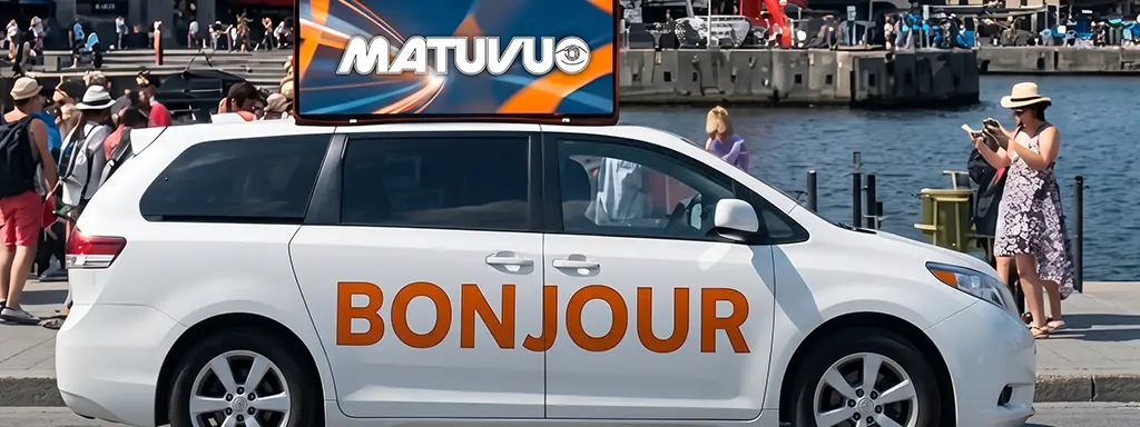  Équipe mettant à jour le contenu pour flexibilité de campagne à Montréal en temps réel
