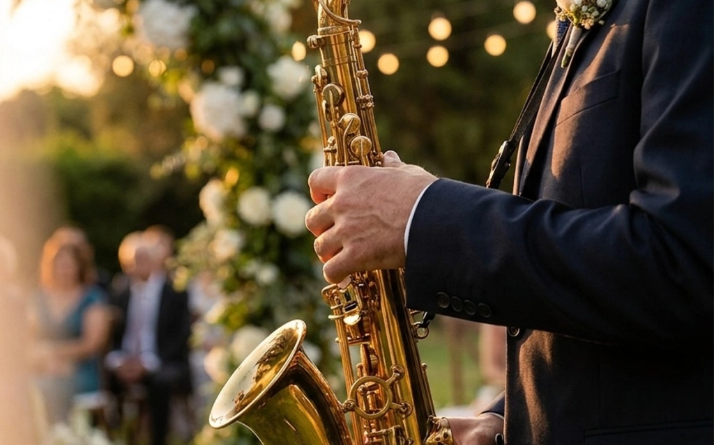 Wedding Saxophonist Halifax