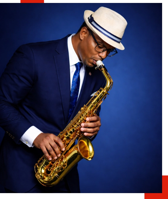 Live Saxophone Entertainment