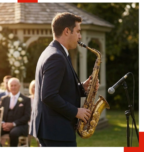 Ceremony Saxophone Performances