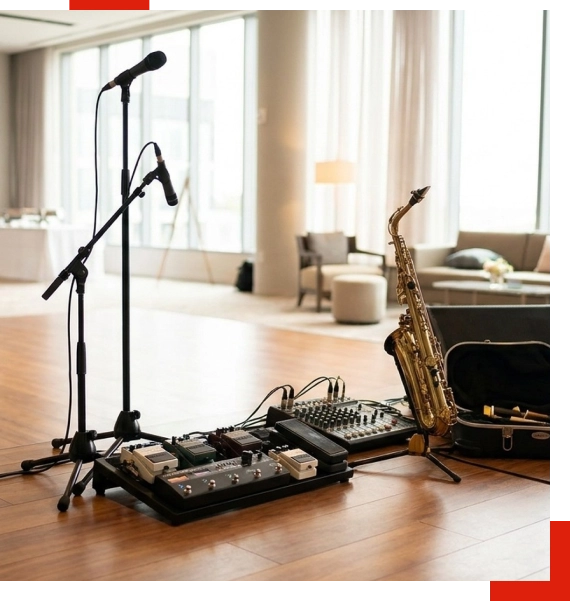 Sound Setup and Ambience Control