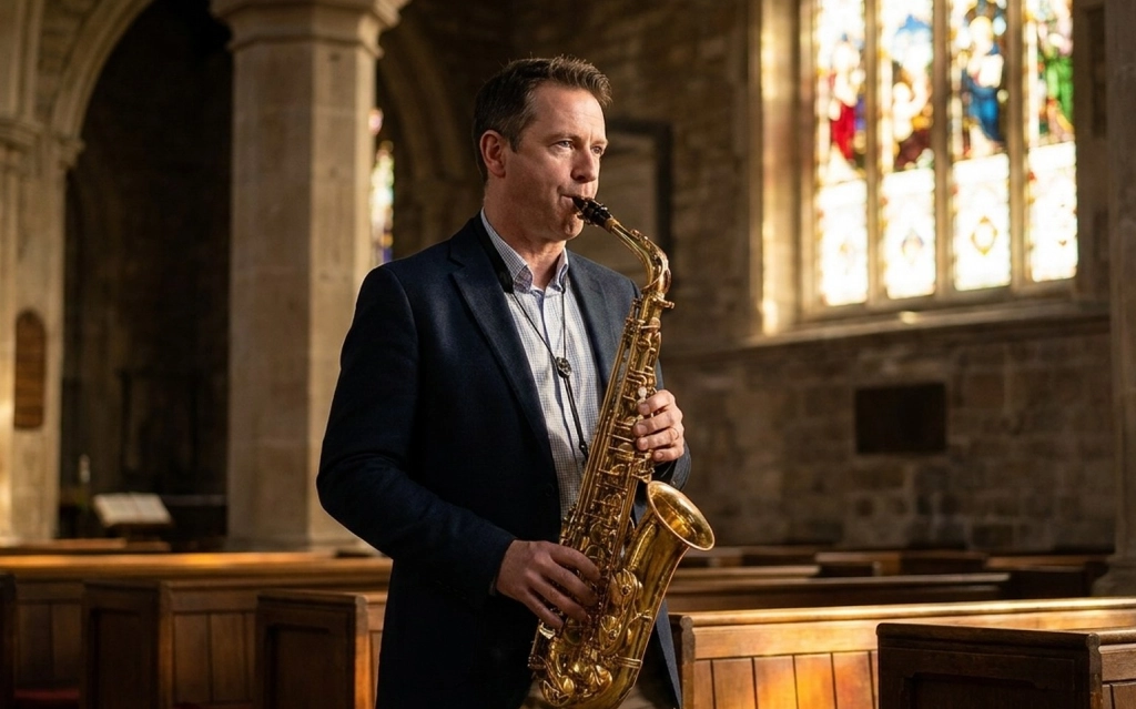 Church Ceremony Saxophonist  Halifax