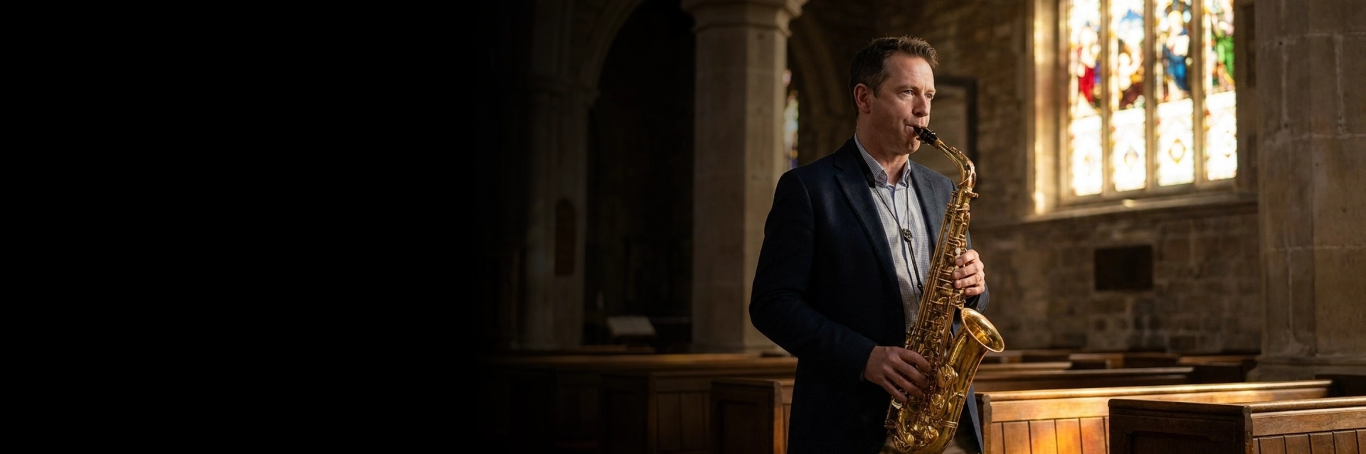 Church Ceremony Saxophonist  Halifax