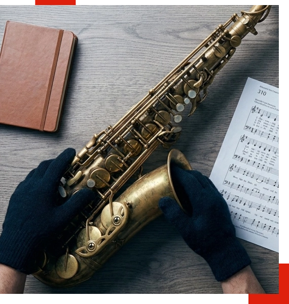 Saxophonist performing live across Nova Scotia venues