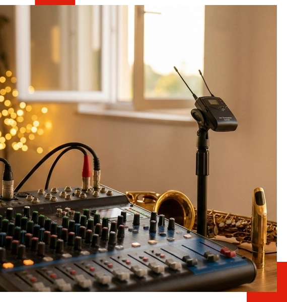 Live saxophone performance across Nova Scotia venues
