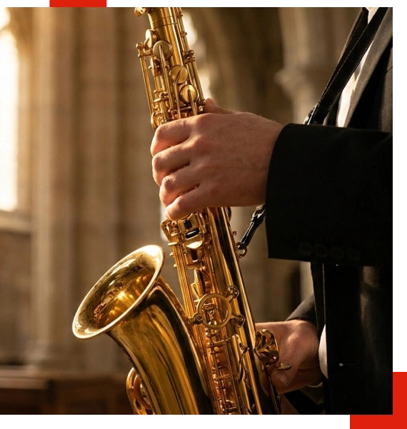  Live saxophone performance across Prince Edward Island venues
