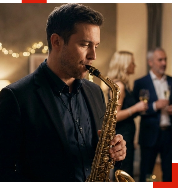 Custom Sax Performance Design