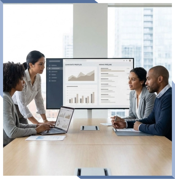 Law office onboarding through legal staffing agency in New Haven