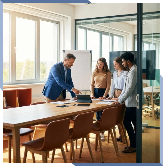 Legal hiring discussion using staffing services in New Haven