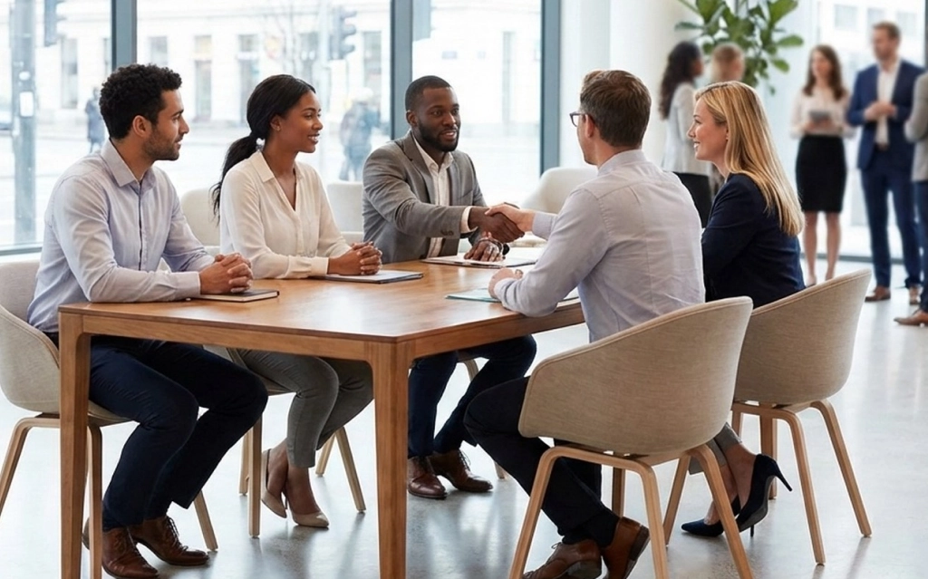 Office manager hiring via administrative staffing services in New Haven