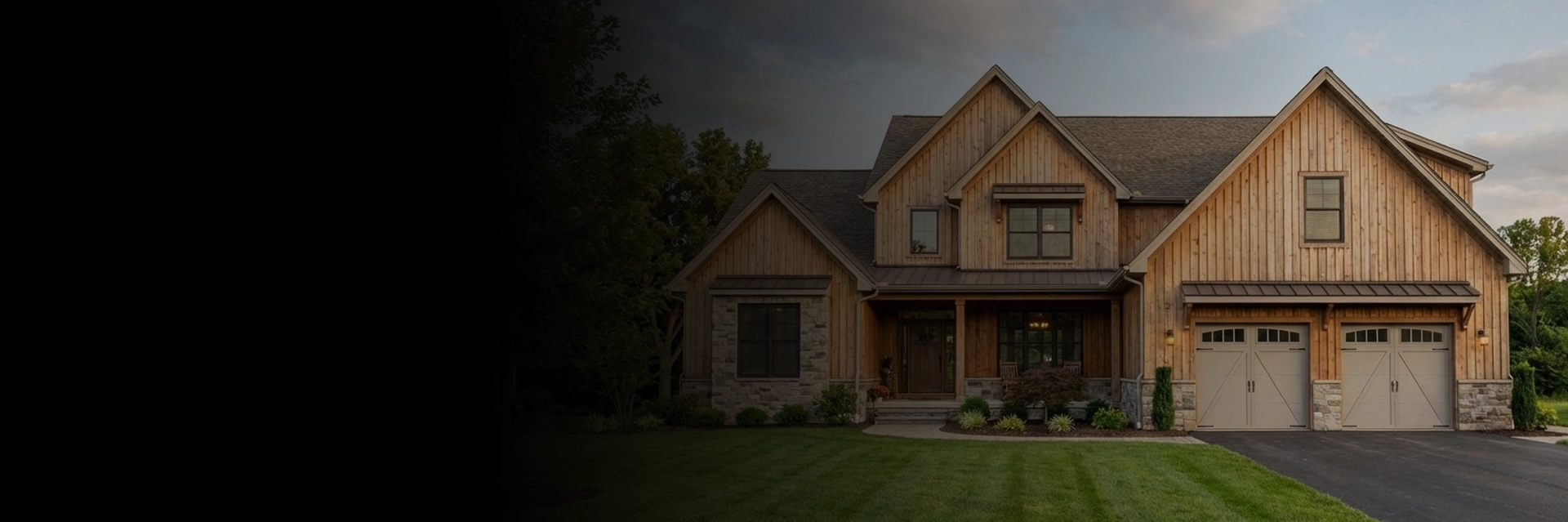 A professional real estate agent meeting clients in Brampton, Ontario to discuss their goals.