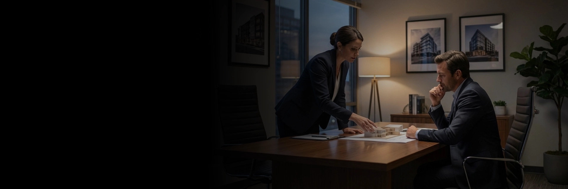 A buyer reviewing options for pre-construction homes in Brampton, Ontario.
