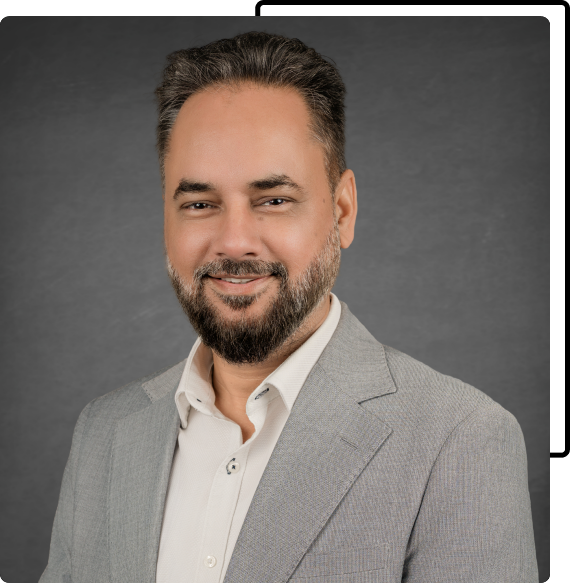 A real estate agent presenting property options to buyers in Brampton, Ontario.