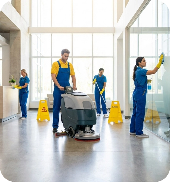 The Gold Standard for Chattanooga Commercial Cleaning Services.