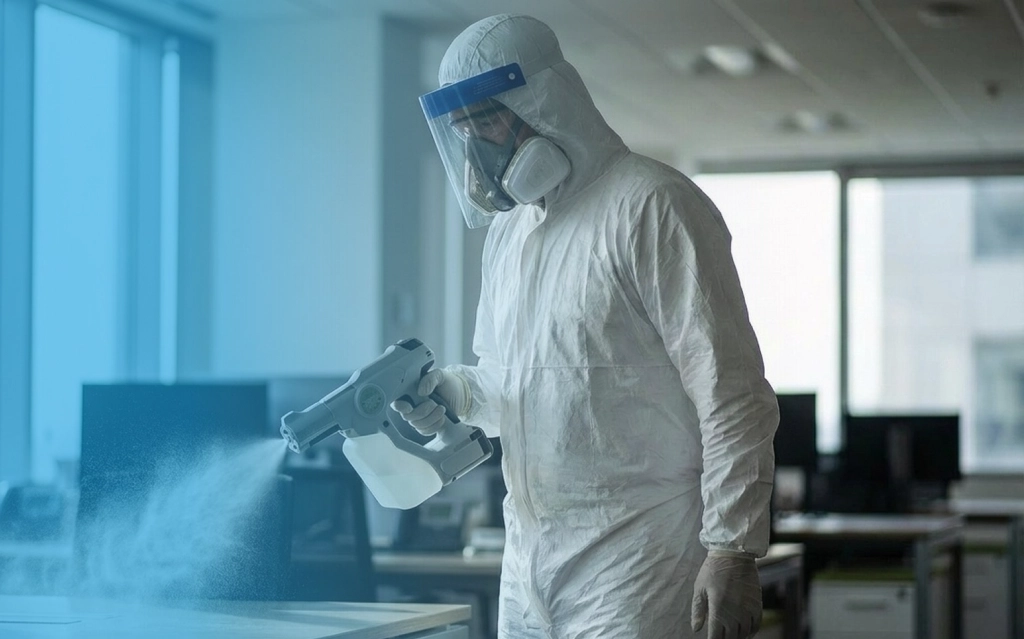 Electrostatic Disinfection Services in Chattanooga, TN