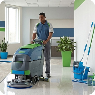 Floor Work: VCT/Carpet/Tile