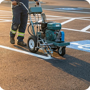 Parking Lot Striping