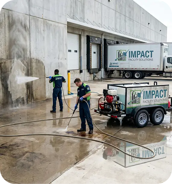 Heavy-Duty Commercial Power Washing Services