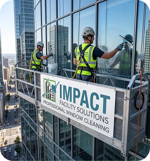 Commercial window cleaning in Chattanooga TN